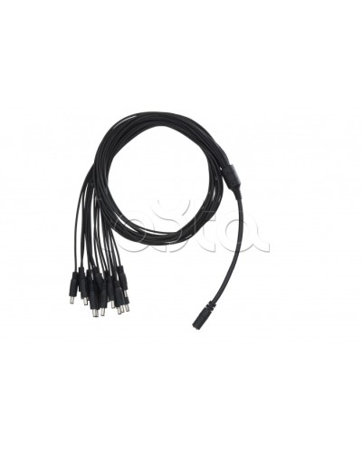 Кабель питания NIKOMAX NMC-PC1T17-012-BK в Тольятти Патч-корды и пигтейлы Pintop.ru