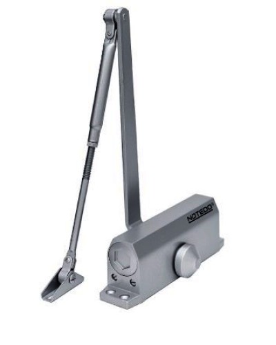 Доводчик NOTEDO DC-120-I EN6 (серый) в Тольятти Доводчики Pintop.ru