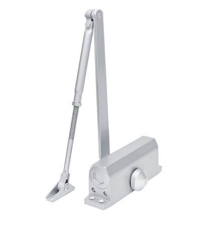 Доводчик NOTEDO DC-150 EN4/5/6 (серебро) в Тольятти Доводчики Pintop.ru