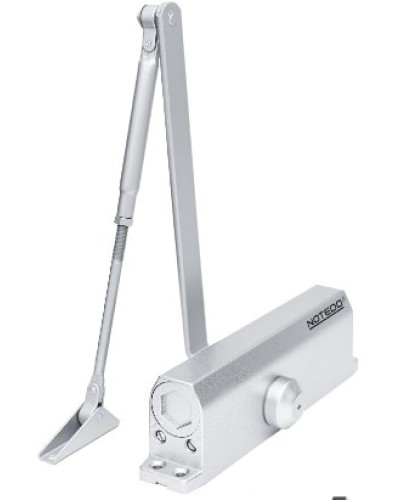 Доводчик NOTEDO DC-180 EN5/6/7 (серебро) в Тольятти Доводчики Pintop.ru