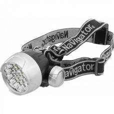 Фонарь Navigator 94 946 NPT-H01-3AAA налобн. 4 реж. 25LED, блист.