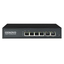 PoE коммутатор OSNOVO SW-20600(80W)