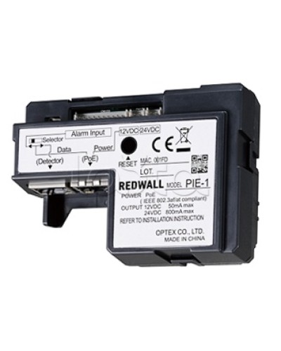 IP-преобразователь с поддержкой PoE Optex PIE-1 в Тольятти Преобразователи интерфейсов Pintop.ru