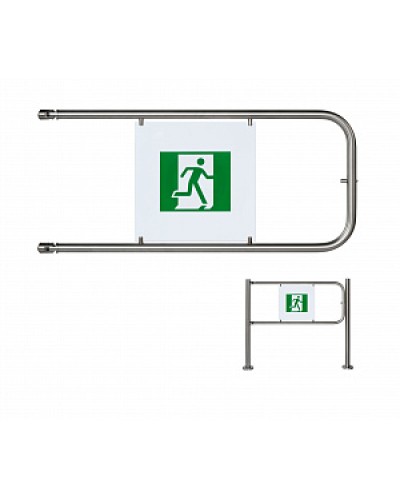 Створка поворотная PERCo-BH02 1-16 в Тольятти Ограждения Pintop.ru