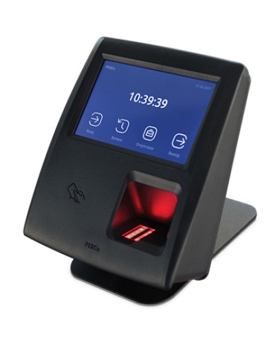 Биометрический терминал учета рабочего времени PERCo- CR11.1K в Тольятти Контроллеры Pintop.ru