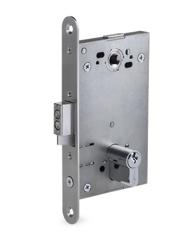 Замок электромеханический врезной PERCo-LB85.4 в Тольятти Электромеханические замки Pintop.ru