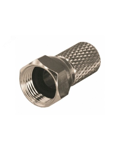 F-разъем для SAT (с резиновым уплотнителем) Rexant (05-4005) в Тольятти Коннекторы Pintop.ru