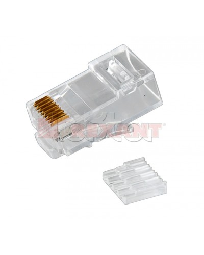 Джек штекер 8Р8С CAT 5e экран (5шт/уп) PROCONNECT 05-1023-9 в Тольятти Коннекторы Pintop.ru