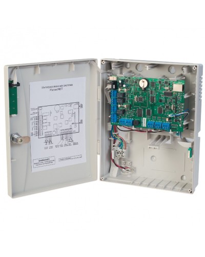 Охранный контроллер Parsec AC-08 в Тольятти Сетевая СКУД Parsec Pintop.ru