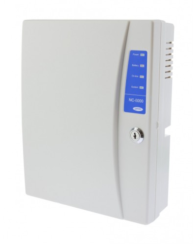 Контроллер управления доступом Parsec NC-8000 в Тольятти Сетевая СКУД Parsec Pintop.ru