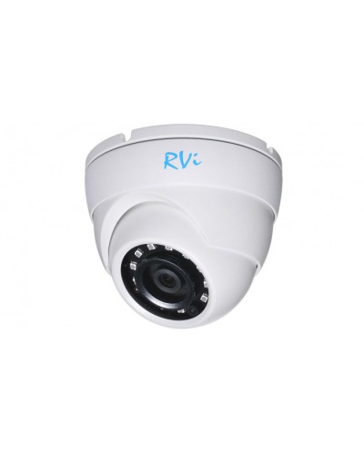 IP-камера видеонаблюдения купольная RVi-1NCE2120 (2.8) white в Тольятти IP-камеры Pintop.ru