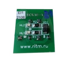 Плата контроля Ritm SCK16-1