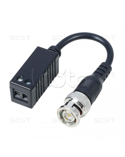 Приёмопередатчик HDCVI/HDTVI/AHD SC&T TTP111HDL в Тольятти Видеоусилители, Модуляторы, Делители Pintop.ru