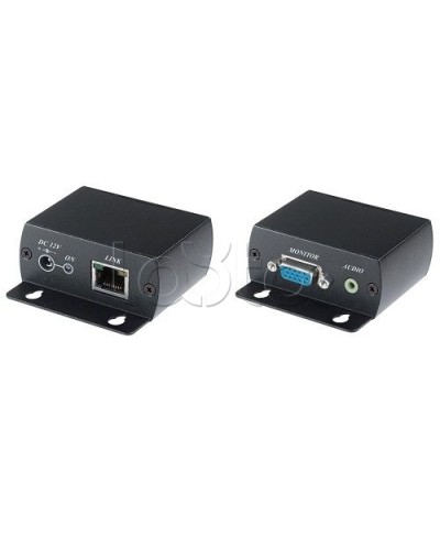 Комплект для передачи VGA и стерео Audio сигнала SC&T VE01HA в Тольятти Видеоусилители, Модуляторы, Делители Pintop.ru
