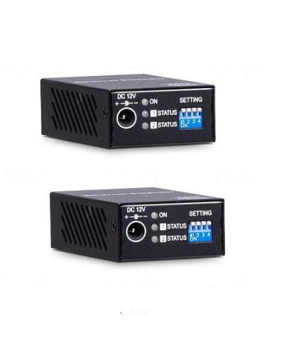 Комплект удлинителей Ethernet по витой паре до 800м SC&T IP09K в Тольятти Видеоусилители, Модуляторы, Делители Pintop.ru