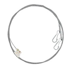 Комплект крепления для световых табло серии "Т" к потолку (трос 1м) SLT ККТ-2