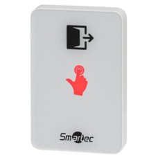 Сенсорная кнопка выхода накладная Smartec ST-EX410L-WT