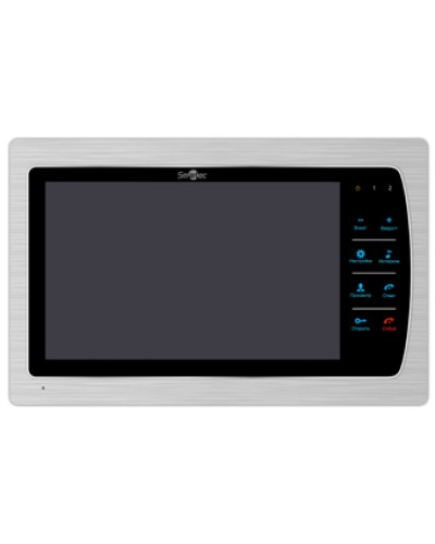 Монитор видеодомофона 10 Smartec ST-MS310HM-SL в Тольятти Абонентские видеоустройства Pintop.ru