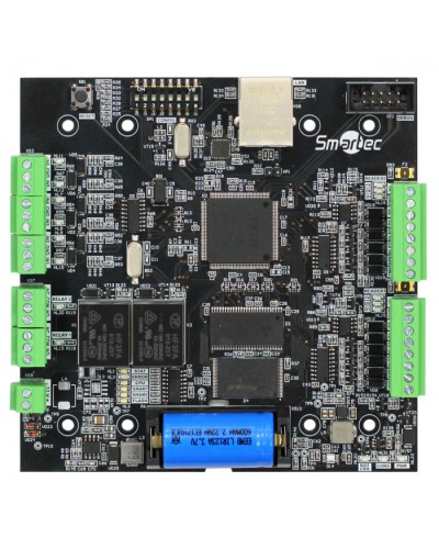 Сетевой контроллер Smartec ST-NC221R2 в Тольятти Контроллеры СКУД Smartec Pintop.ru