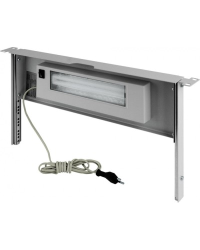 Блок освещения 19 1U TLK (TLK-LAMP-BK) в Тольятти Аксессуары для стоек и шкафов Pintop.ru