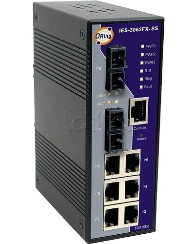 Ethernet Switch TOA IES-3062FX-SSSC в Тольятти Системы оповещения и трансляции TOA Pintop.ru