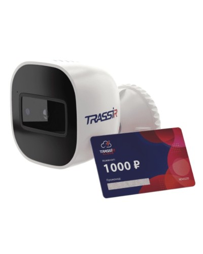 IP-камера видеонаблюдения уличная TRASSIR CloudBulletWifi в Тольятти IP-камеры Pintop.ru