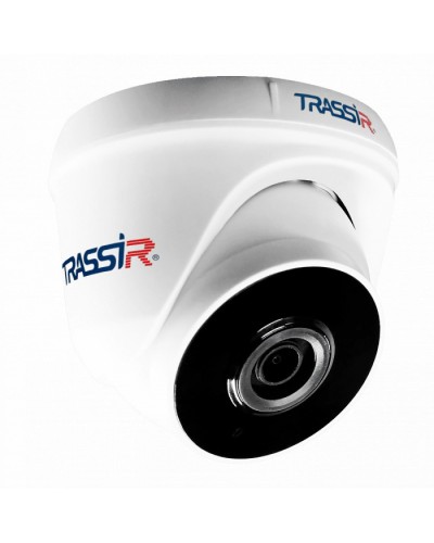 IP-камера видеонаблюдения купольная TRASSIR TR-D8121IR2W v3 2.8 в Тольятти IP-камеры Pintop.ru