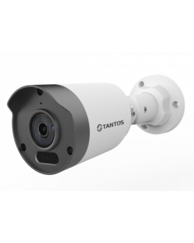 IP-видеокамера в стандартном исполнении уличная Tantos TSi-Peco45FP в Тольятти IP-камеры Pintop.ru