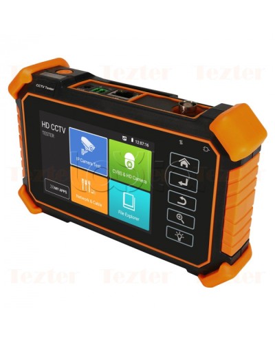 Монитор-тестер универсальный Tezter TIP-H-4 в Тольятти Тестеры для систем видеонаблюдения Pintop.ru