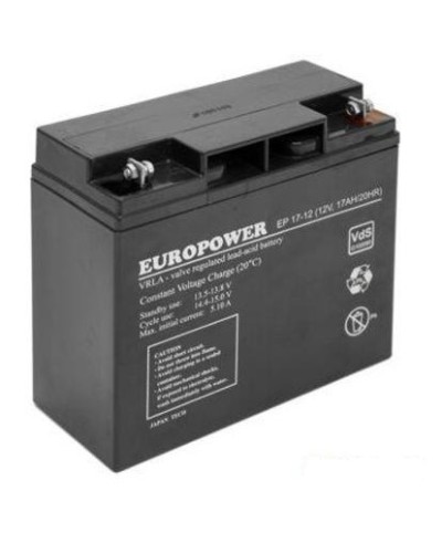 Аккумулятор свинцово-кислотный VIM АКБ 12 - 17 в Тольятти Электротехническое оборудование Pintop.ru