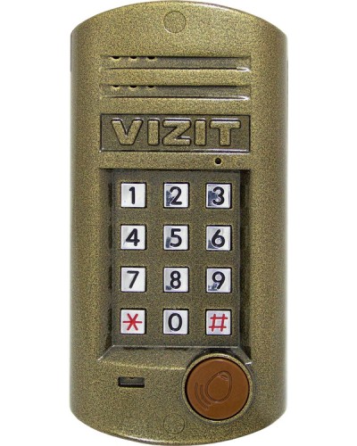 Блок вызова Vizit БВД-315RCP в Тольятти Блоки вызова многоабонентные Pintop.ru