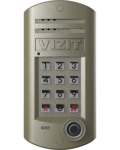 Блок вызова Vizit БВД-315T в Тольятти Блоки вызова многоабонентные Pintop.ru