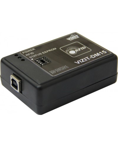 Программатор микросхем памяти домофонов Vizit-DM15 в Тольятти Блоки управления многоабонентные Pintop.ru