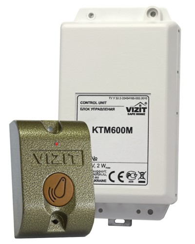 Контроллер ключей RF Vizit-KTM600R в Тольятти Контроллеры Pintop.ru