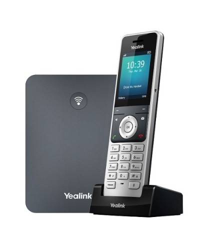 IP-DECT-система Yealink W76P в Тольятти Дополнительное оборудование для сетей Pintop.ru