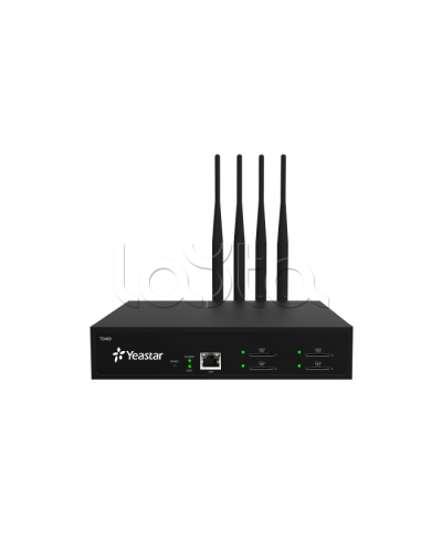 VoIP-GSM-шлюз Yeastar TG400L в Тольятти Дополнительное оборудование для сетей Pintop.ru