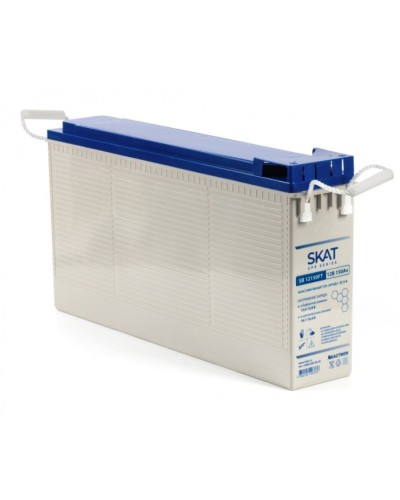 Аккумулятор свинцово-кислотный Бастион SKAT SB 1250FT в Тольятти Электротехническое оборудование Pintop.ru