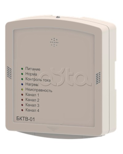 Блок контроля температуры и влажности, ДИП-Интеллект БКТВ-01 в Тольятти Приемно-контрольные приборы Pintop.ru