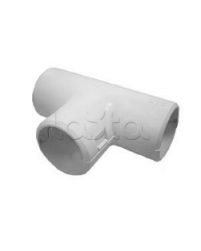 Тройник для труб D25 мм, без галогена Экопласт 41325HF в Тольятти Аксессуары для труб (ОКЛ) Экопласт Pintop.ru
