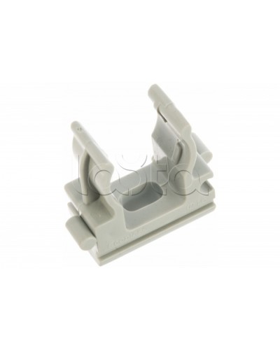 CFQ20 Держатель (клипса) для труб, для монт. пистолета D20мм (50шт) Экопласт 41520 в Тольятти Держатели, клипсы, скобы Pintop.ru