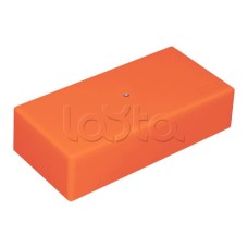 Коробка огн. с глад. стенками,без галогена, IP41, 6P, (1,5-2,5мм2) (оранж) ОКЛ Экопласт (46003HF)