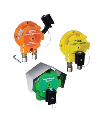 Устройство дистанционного пуска Эрвист УДП 535-Орлан-Ex-А-03 в Тольятти Взрывозащищенное оборудование (Ex) Pintop.ru