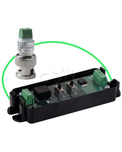 Комплект для передачи видеосигналов ИНФОТЕХ AVT-Nano Active S Protect(2018) в Тольятти Видеоусилители, Модуляторы, Делители Pintop.ru