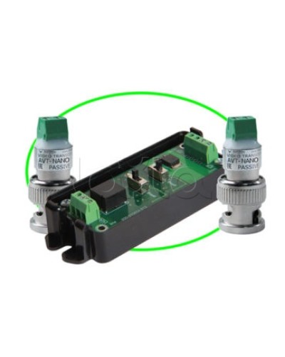 Комплект для передачи видеосигналов ИНФОТЕХ AVT-Trinano S в Тольятти Видеоусилители, Модуляторы, Делители Pintop.ru