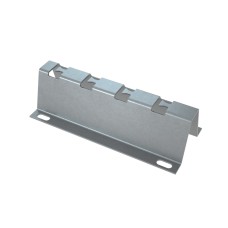 Универсальная скоба безвинтовая 300 мм INOX304 КМ-Профиль (USBV300 INOX304)