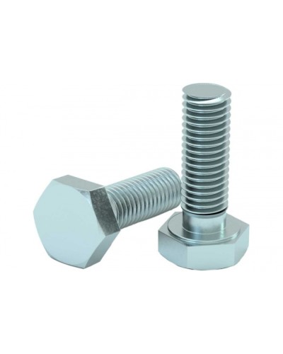 Шестигранный болт М10х100 мм DIN 933 (упак. 50 шт) КМ-Профиль (BT10-100) в Тольятти Крепеж Pintop.ru