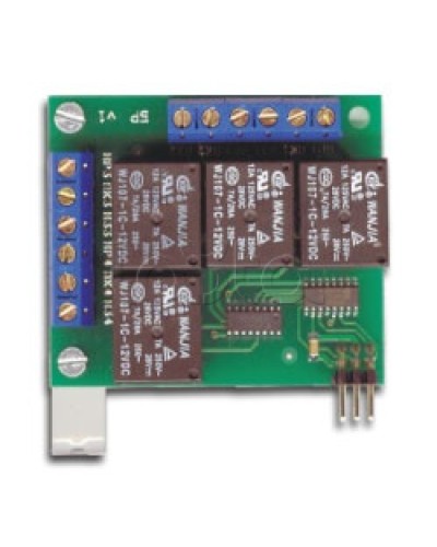 Релейный модуль Магистраль РМ4 в Тольятти Комплексные системы безопасности Pintop.ru