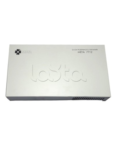 Блок резервного питания (для МЕТА 7122) МЕТА 7712 в Тольятти 19 оборудование (рэковое/стоечное) Mета Pintop.ru