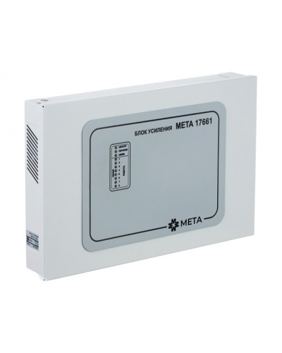 Блок усилителя МЕТА 17661 в Тольятти 19 оборудование (рэковое/стоечное) Mета Pintop.ru