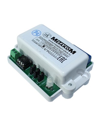 Контроллер Touch Memory универсальный Метаком ELC-T4E-5000 в Тольятти Контроллеры Pintop.ru